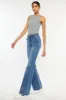 Carlyle High Rise Flare Jeans sold by Kan Can