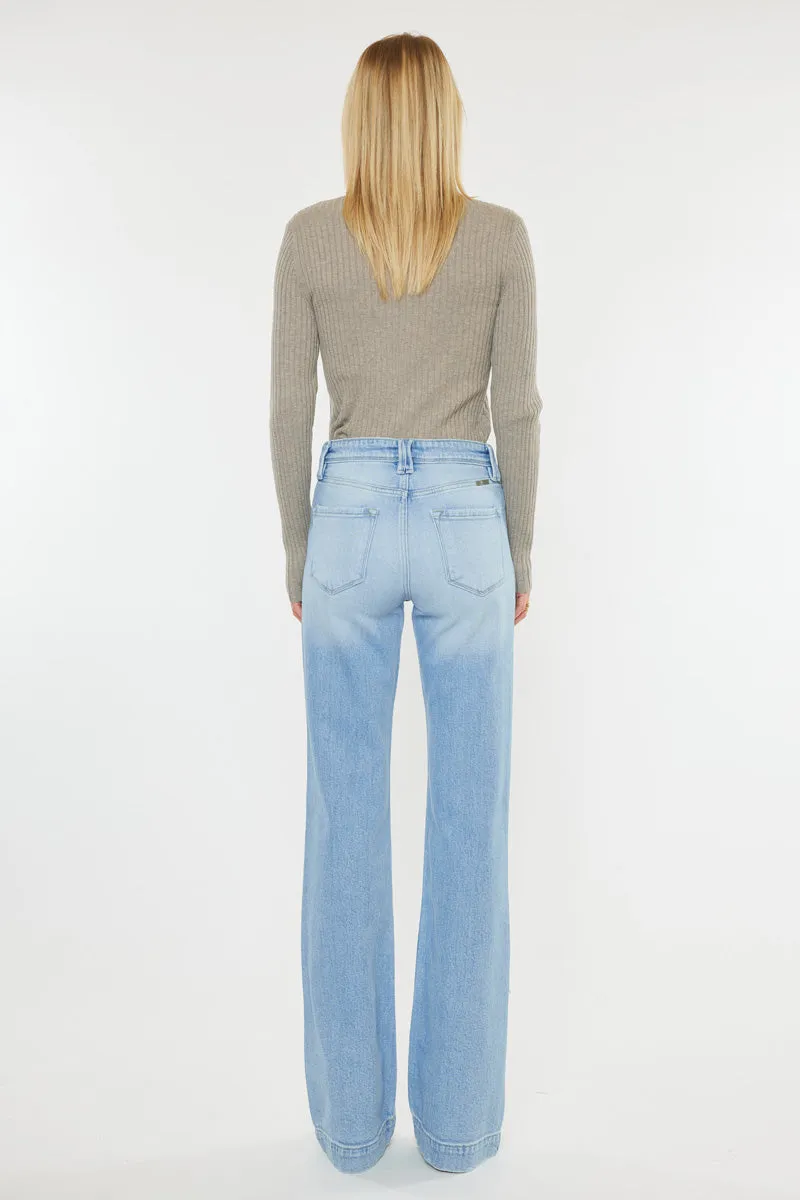 Juliany High Rise Holly Flare Jeans sold by Kan Can product image thumbnail 2