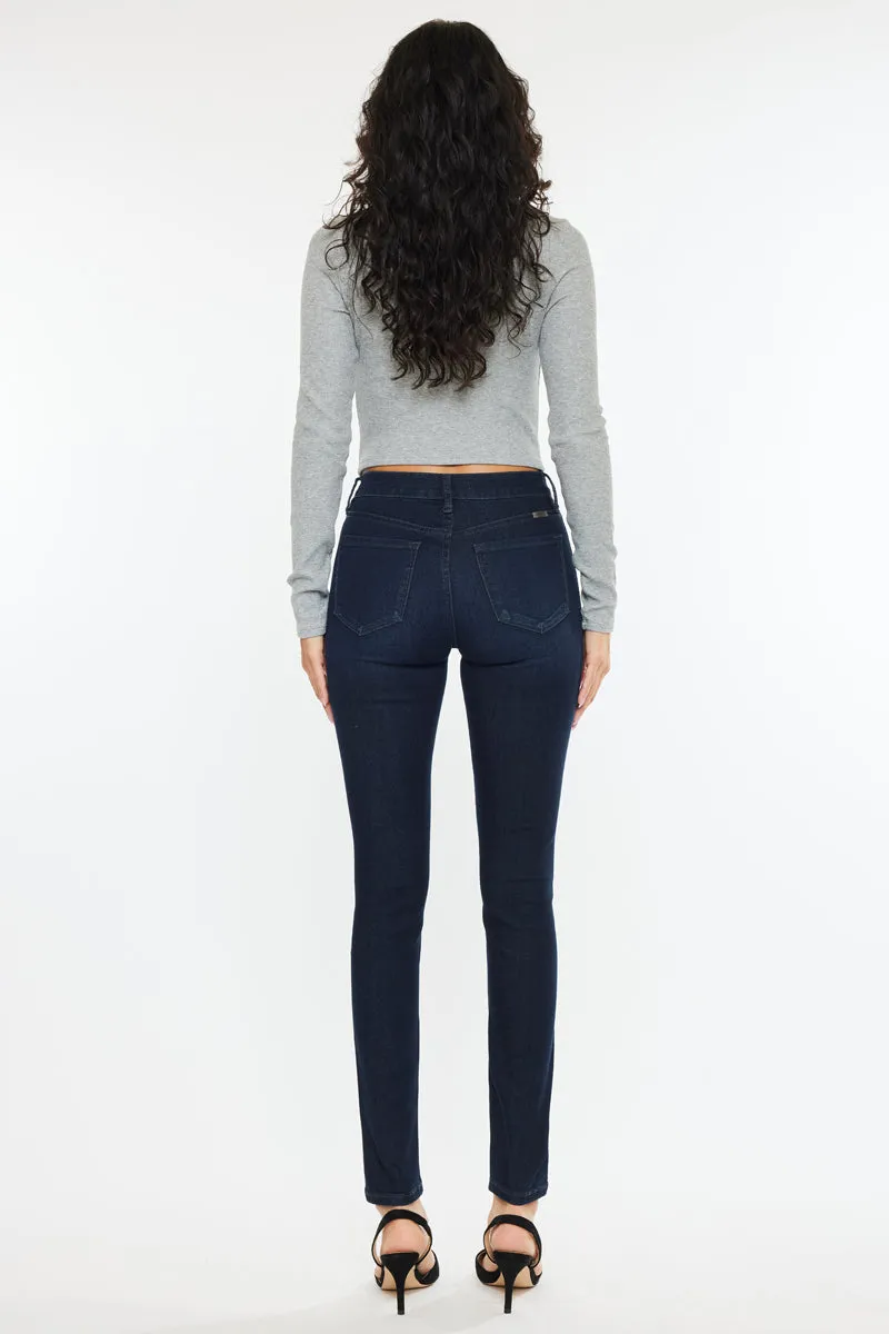 Addison Essentials High Rise Super Skinny Jeans sold by Kan Can product image thumbnail 2