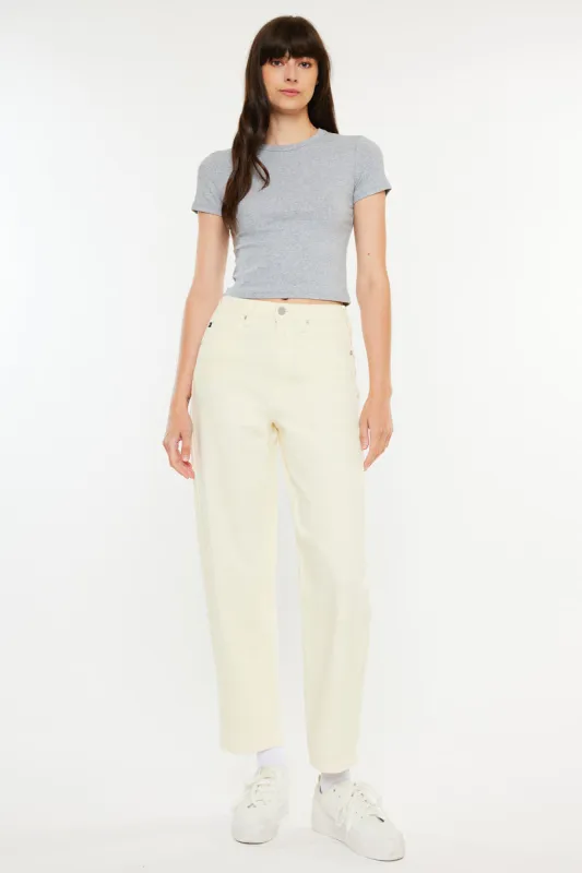 Retrice High Rise Slim Balloon Jeans sold by Kan Can