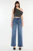Kenya High Rise Wide Leg Flare sold by Kan Can