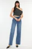 Kenya High Rise Wide Leg Flare sold by Kan Can