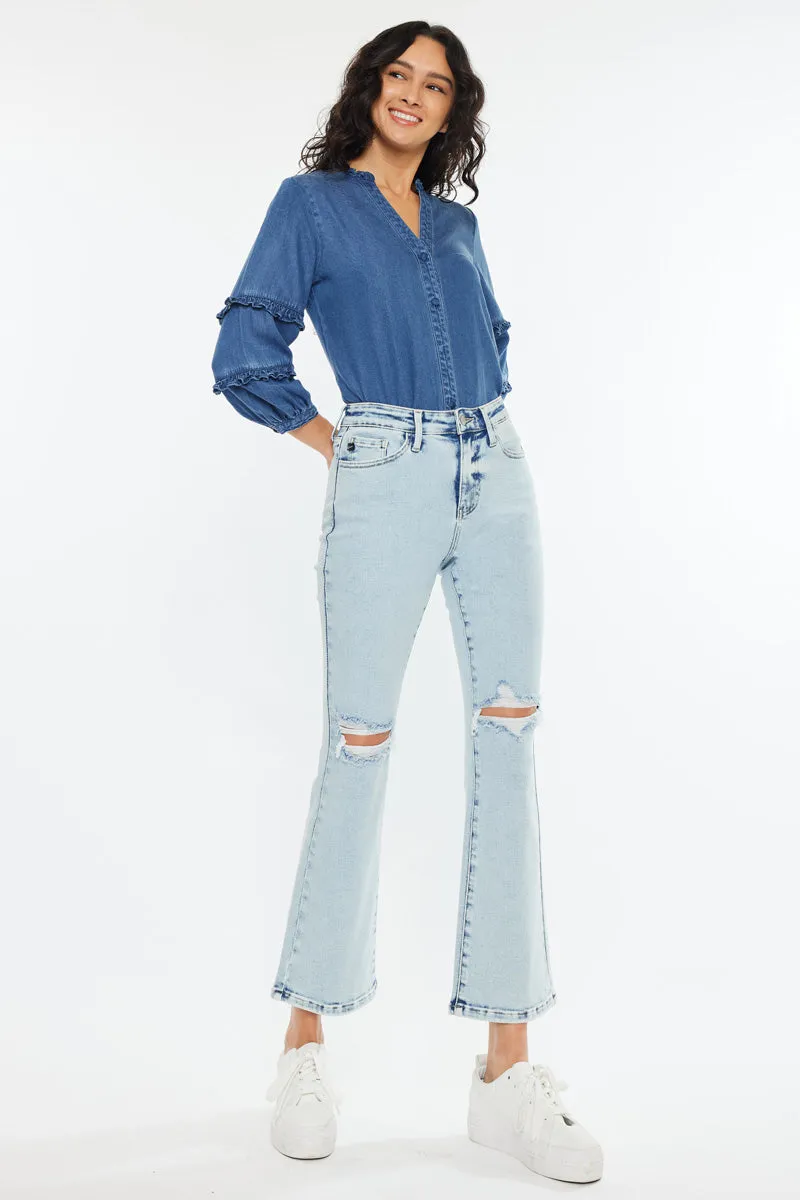 Benny Essentials High Rise Bootcut Jeans sold by Kan Can product image thumbnail 4