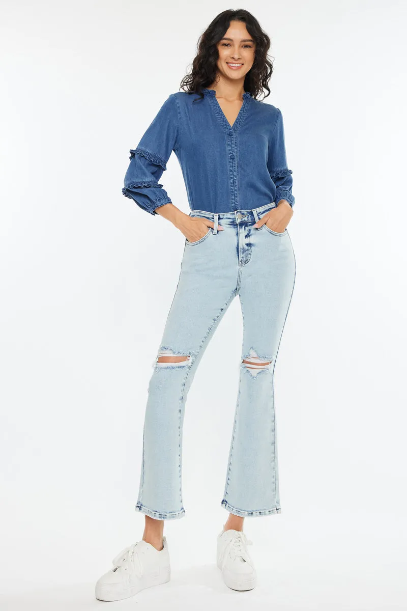 Benny Essentials High Rise Bootcut Jeans sold by Kan Can product image thumbnail 5