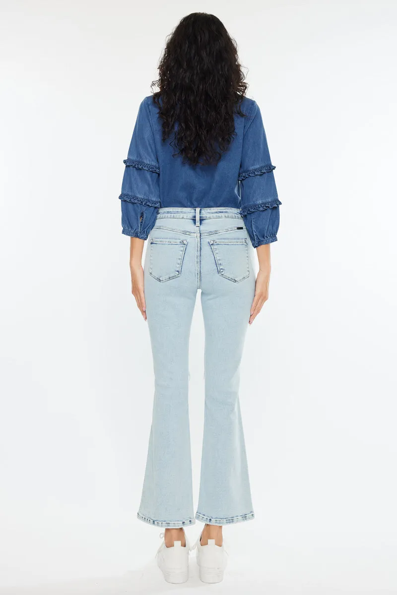 Benny Essentials High Rise Bootcut Jeans sold by Kan Can product image thumbnail 2