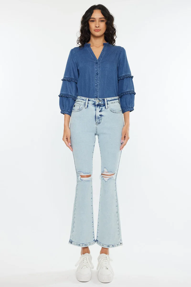 Benny Essentials High Rise Bootcut Jeans sold by Kan Can product image thumbnail 3