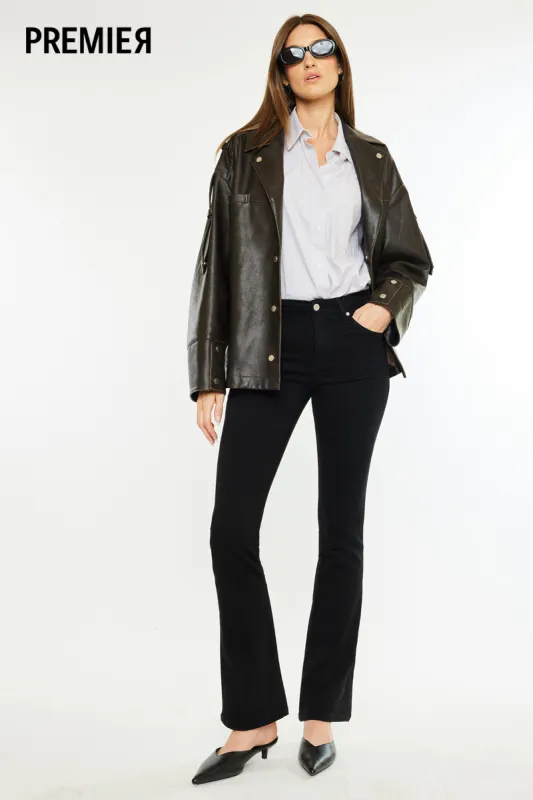 Kensie Premier High Rise Bootcut Jeans sold by Kan Can