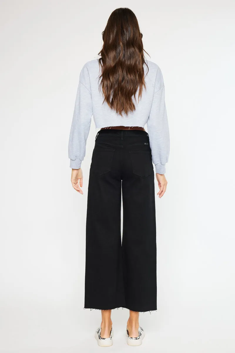 Dianella High Rise Crop Wide Leg Jeans sold by Kan Can product image thumbnail 2