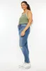 Sharon Mid Rise Super Skinny Jeans (Plus Size) sold by Kan Can