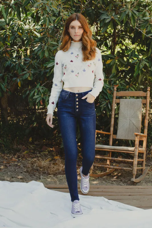Lanae High Rise Super Skinny Jeans sold by Kan Can