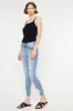 Eden Mid Rise Ankle Skinny Jeans sold by Kan Can