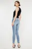 Eden Mid Rise Ankle Skinny Jeans sold by Kan Can