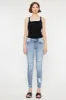 Eden Mid Rise Ankle Skinny Jeans sold by Kan Can