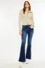 Helen Low Rise Flare Jeans sold by Kan Can