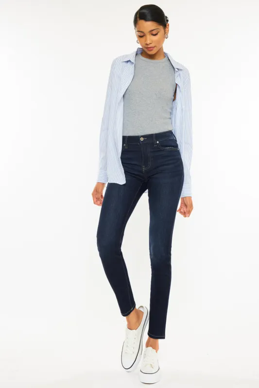 Bennie High Rise Super Skinny Jeans sold by Kan Can