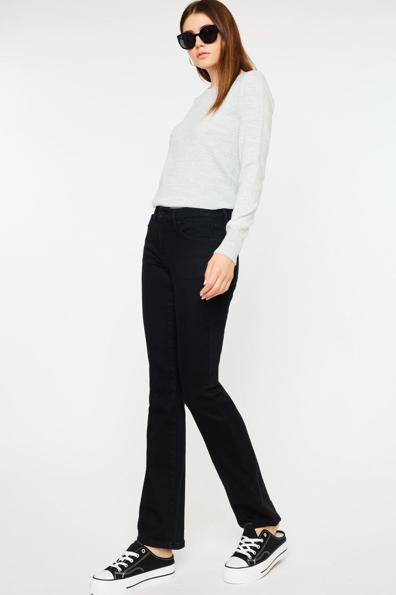 Fern Mid Rise Baby Bootcut Jeans sold by Kan Can product image thumbnail 5