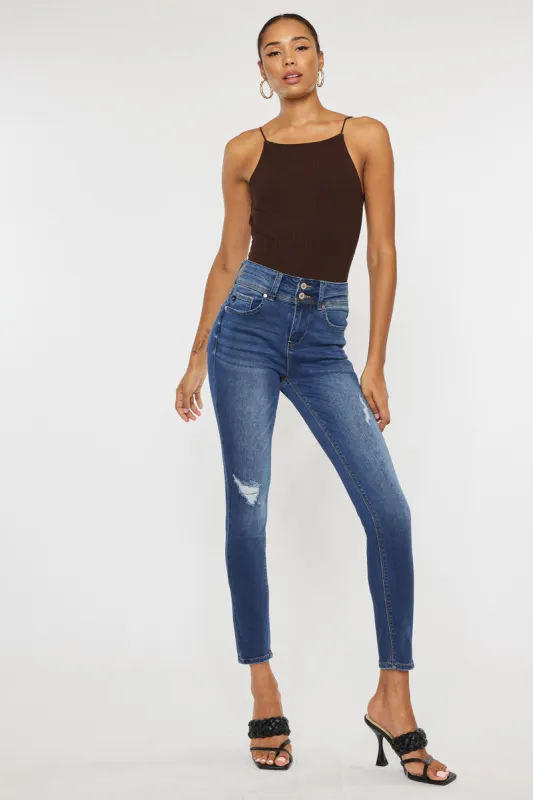 Katana High Rise Super Skinny Jeans sold by Kan Can