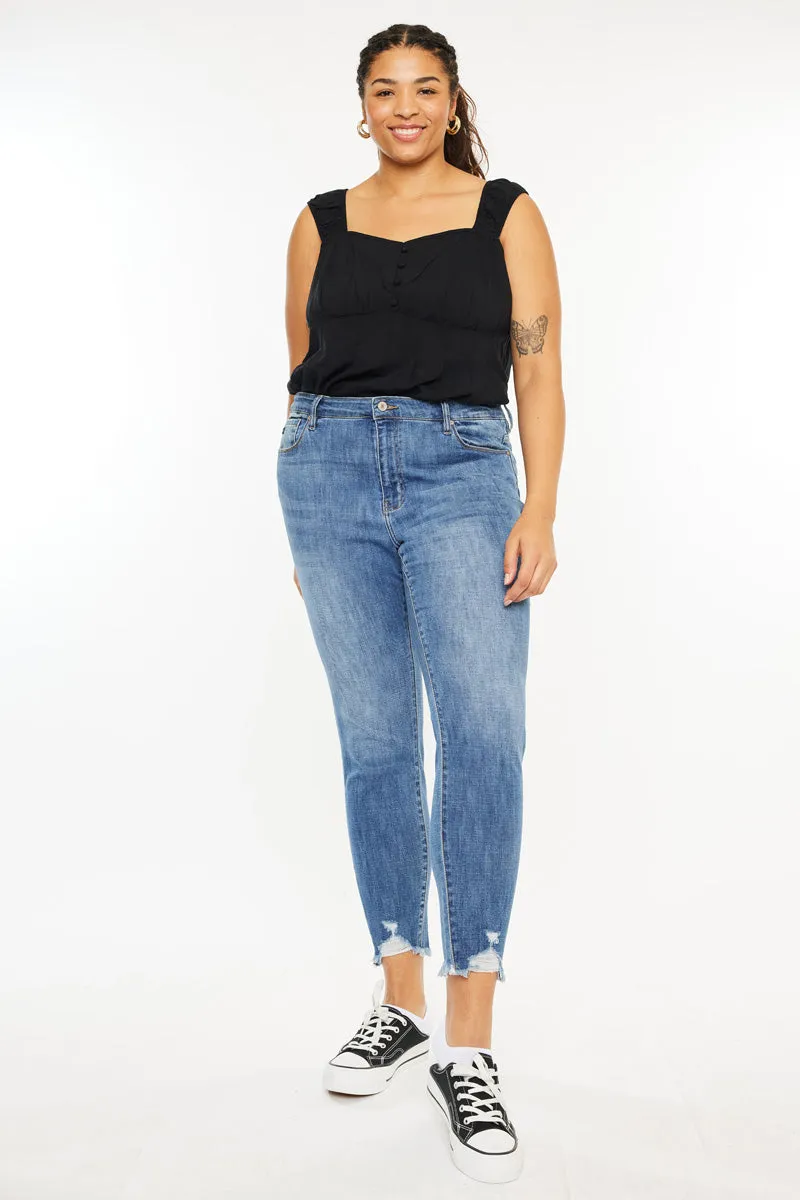 Lana High Rise Ankle Skinny (Plus Size) sold by Kan Can product image thumbnail 3