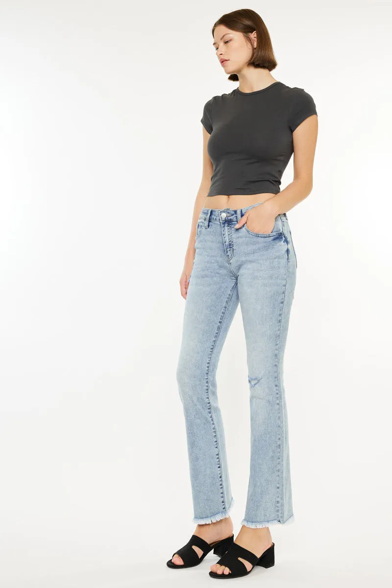 Claire High Rise Bootcut Jeans sold by Kan Can product image thumbnail 4