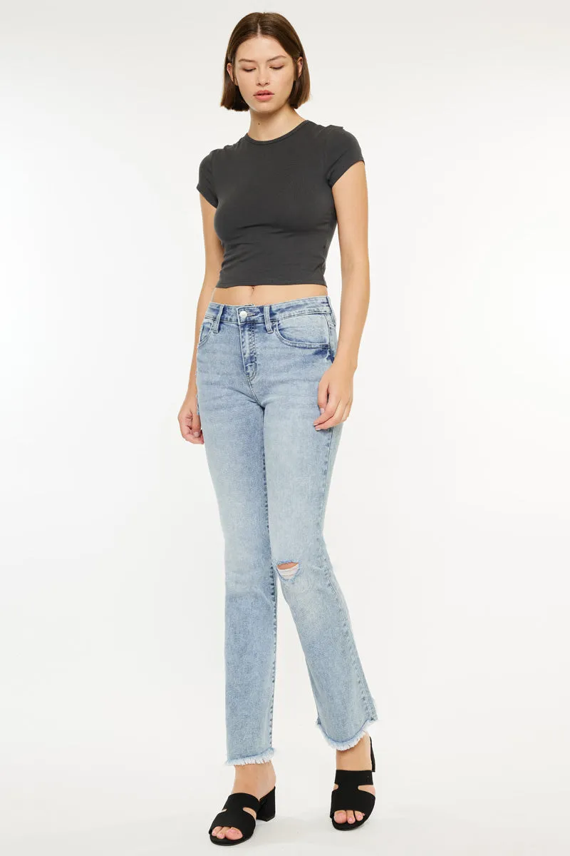 Claire High Rise Bootcut Jeans sold by Kan Can product image thumbnail 3