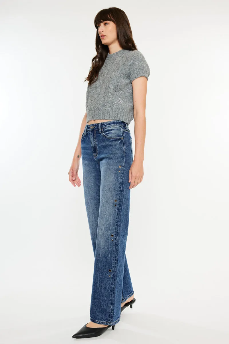 Hailey High Rise 90's Flare sold by Kan Can product image thumbnail 5