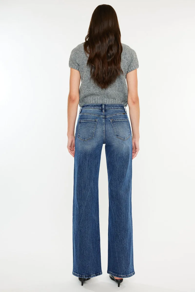 Hailey High Rise 90's Flare sold by Kan Can product image thumbnail 2