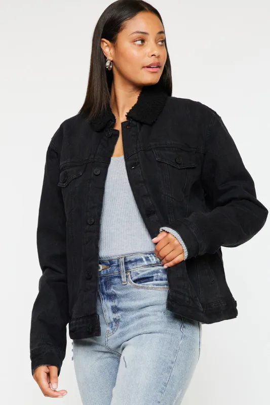 Sonny Sherpa Trucker Jacket sold by Kan Can