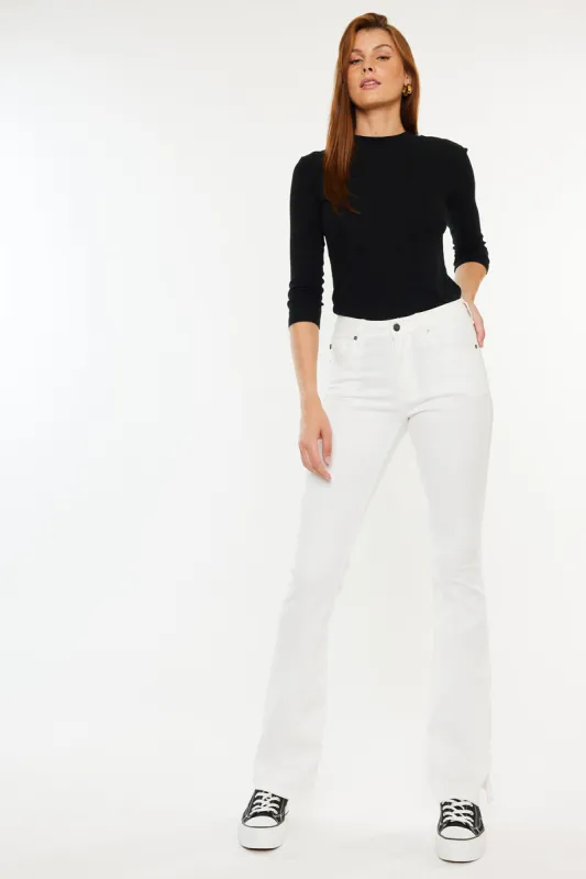 Vanilla Essentials High Rise Bootcut Jeans sold by Kan Can