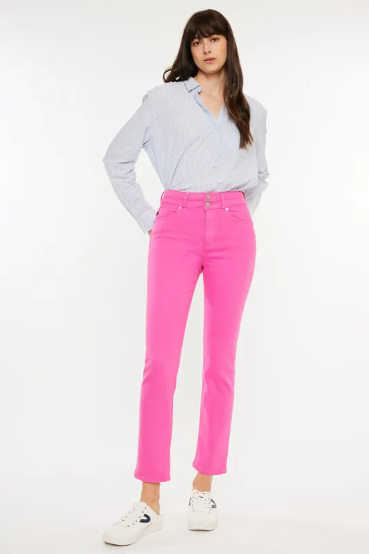 Barbie High Rise Slim Straight sold by Kan Can