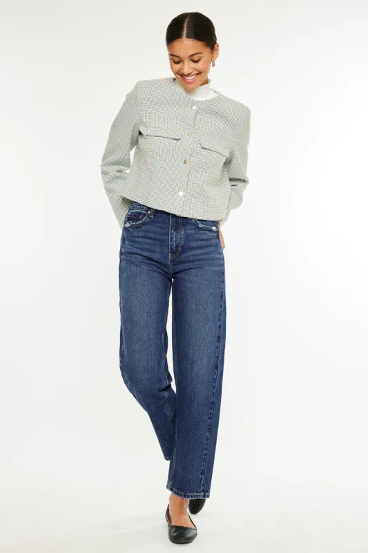 Elle High Rise Balloon Fit Jeans sold by Kan Can