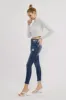 Kaliyah High Rise Ankle Skinny Jeans sold by Kan Can