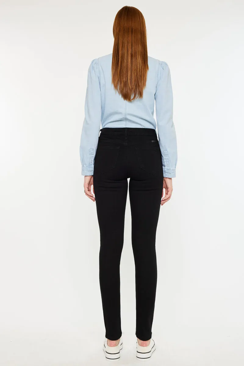 Bethany High Rise Super Skinny Jeans sold by Kan Can product image thumbnail 2