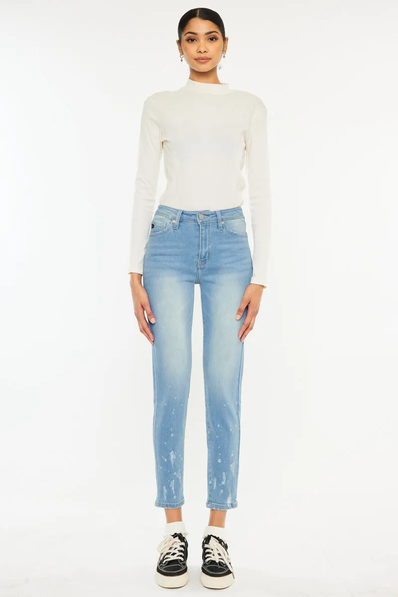 Jolene High Rise Ankle Skinny Jeans sold by Kan Can product image thumbnail 5