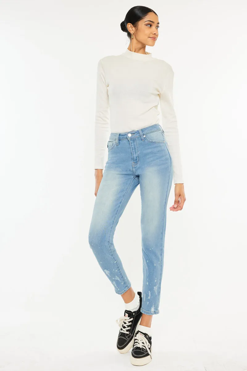 Jolene High Rise Ankle Skinny Jeans sold by Kan Can product image thumbnail 4