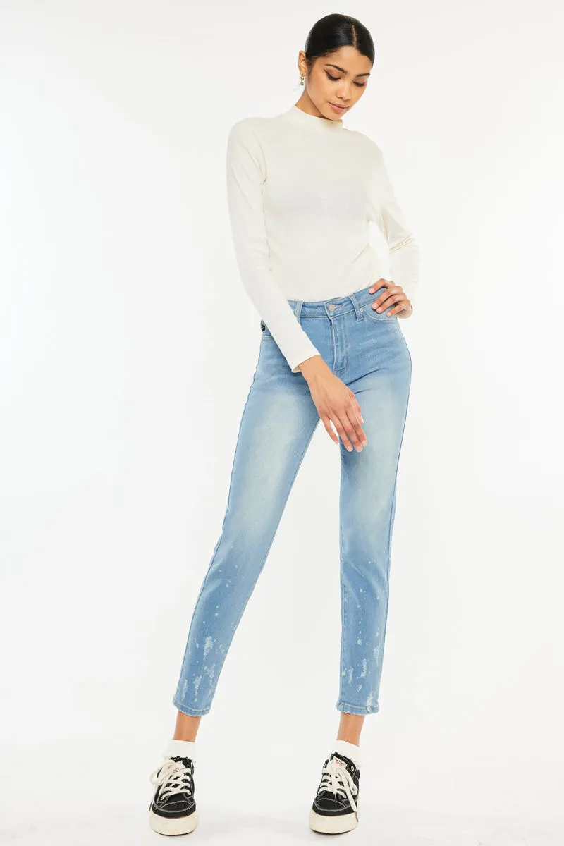 Jolene High Rise Ankle Skinny Jeans sold by Kan Can product image thumbnail 3