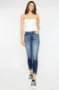 Eliza High Rise Ankle Skinny Jeans sold by Kan Can