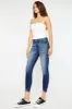 Eliza High Rise Ankle Skinny Jeans sold by Kan Can