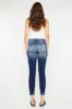 Eliza High Rise Ankle Skinny Jeans sold by Kan Can