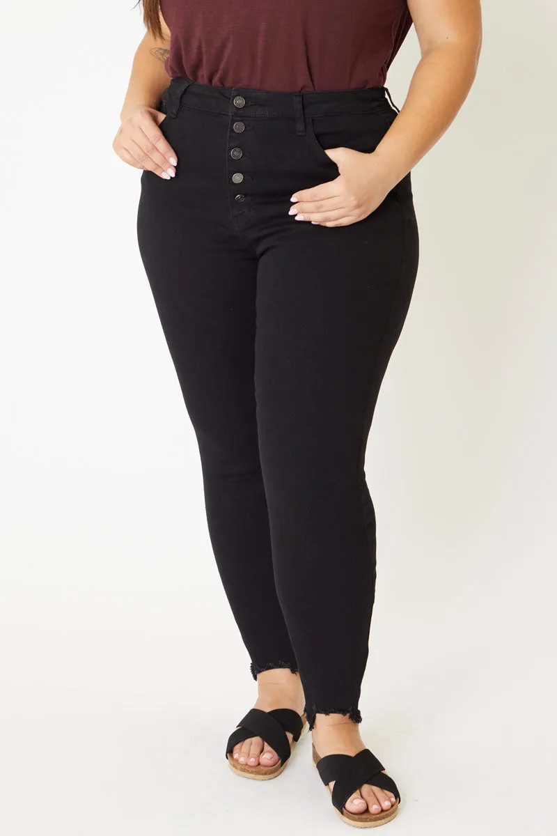 Mary Ultra High Rise Super Skinny Jeans (Plus Size) sold by Kan Can product image thumbnail 3