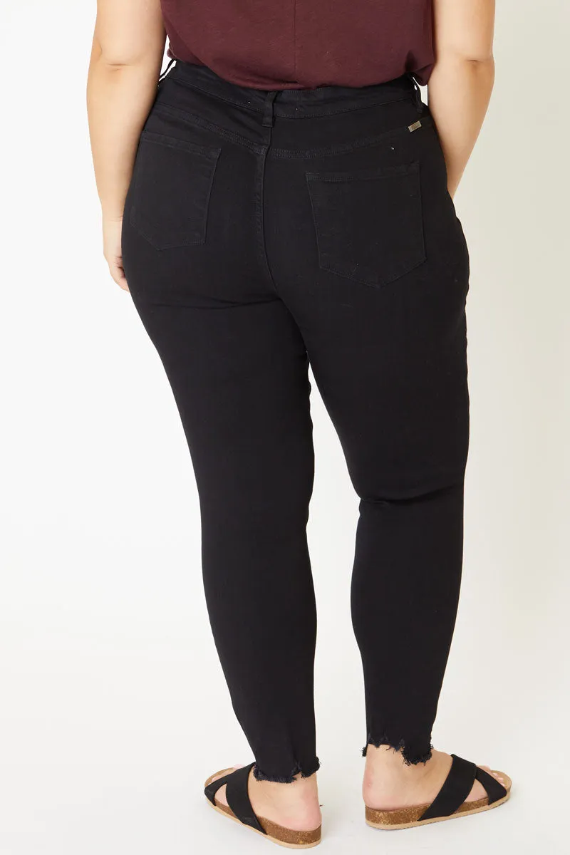 Mary Ultra High Rise Super Skinny Jeans (Plus Size) sold by Kan Can product image thumbnail 5