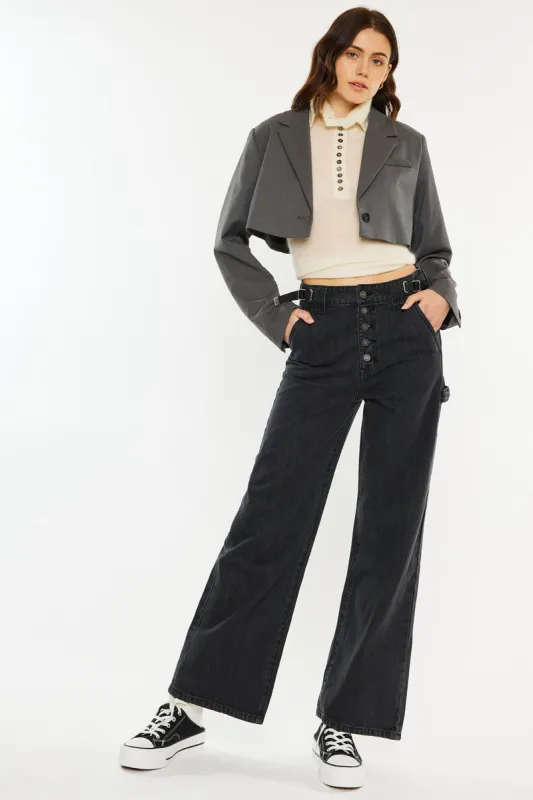 Liz High Rise 90's Skater Jeans sold by Kan Can