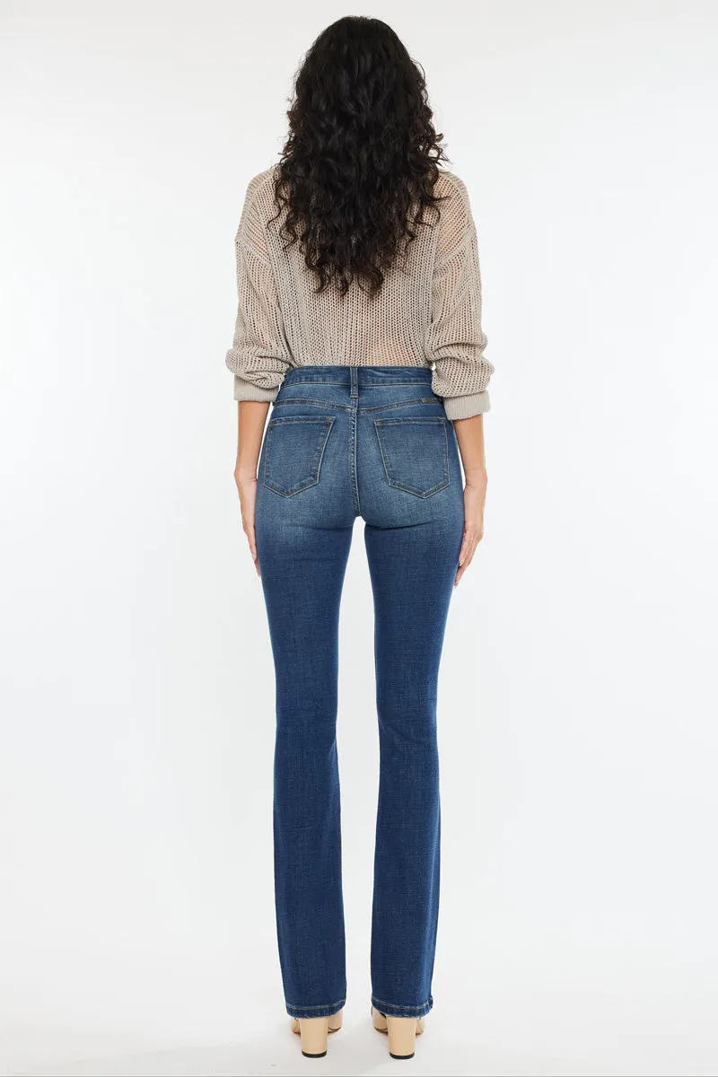 Hope Essentials High Rise Skinny Bootcut Jeans sold by Kan Can product image thumbnail 2