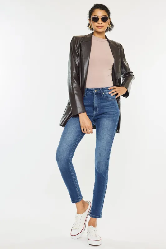 Nicole High Rise Super Skinny Jeans sold by Kan Can