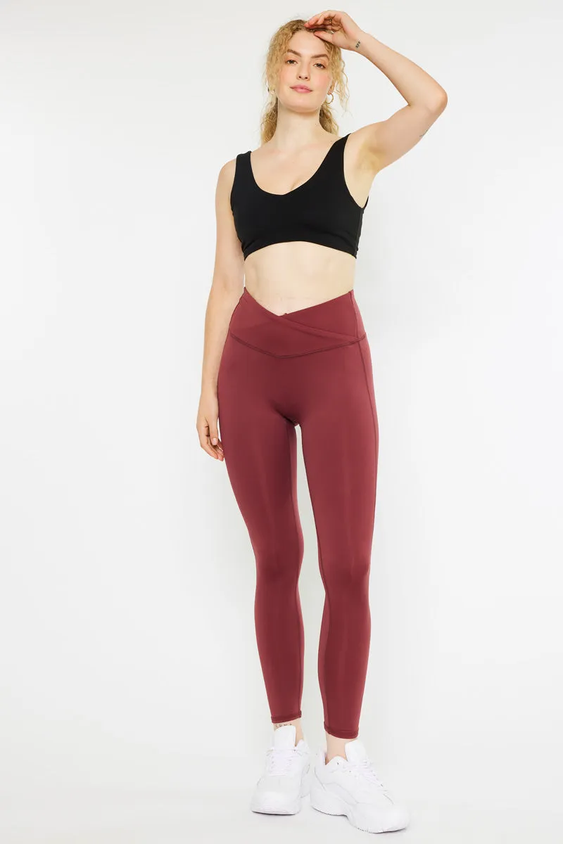 Ari Mid Rise Active Leggings sold by Kan Can product image thumbnail 4
