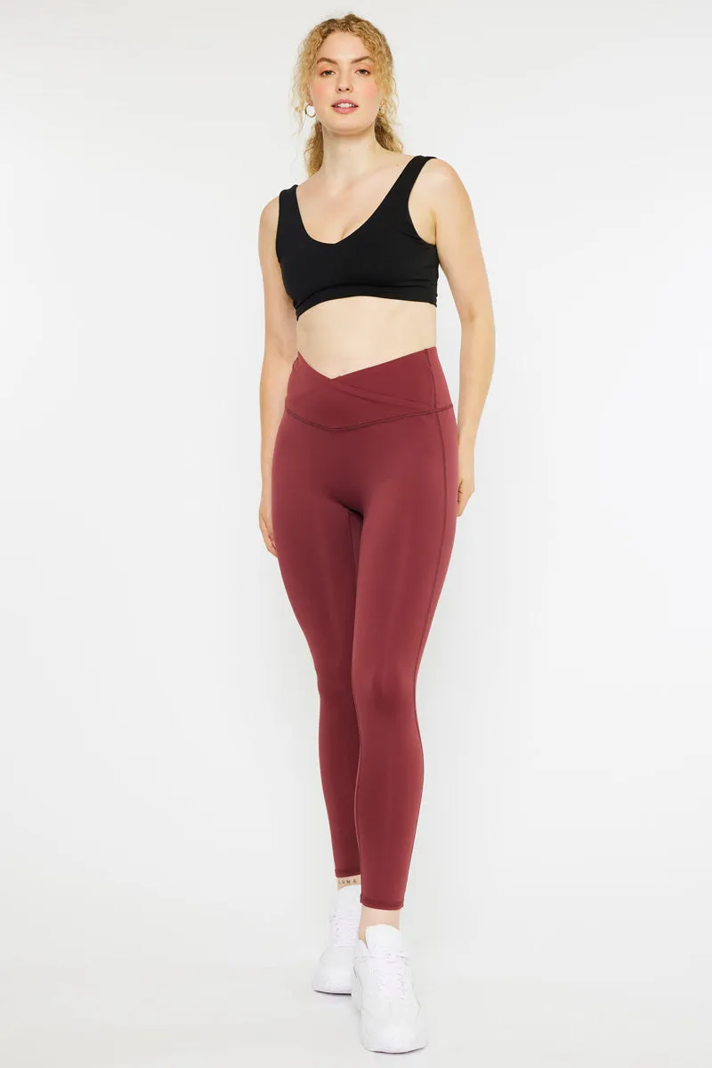 Ari Mid Rise Active Leggings sold by Kan Can product image thumbnail 5