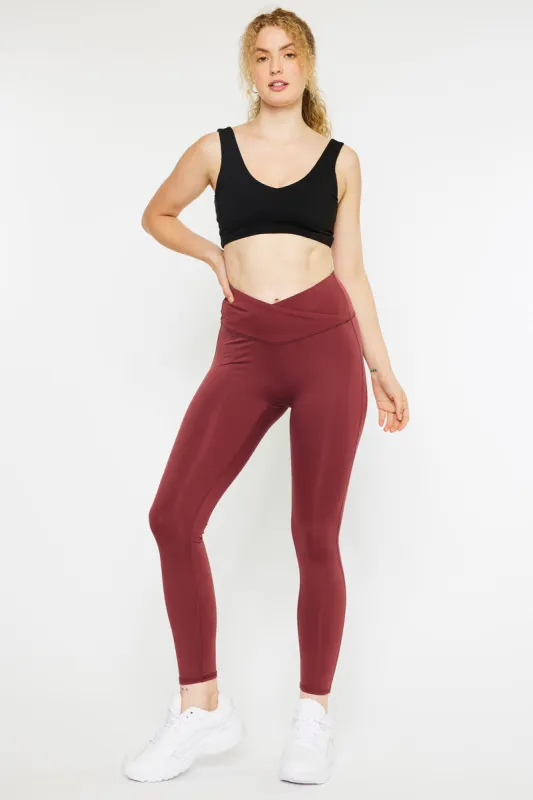 Ari Mid Rise Active Leggings sold by Kan Can