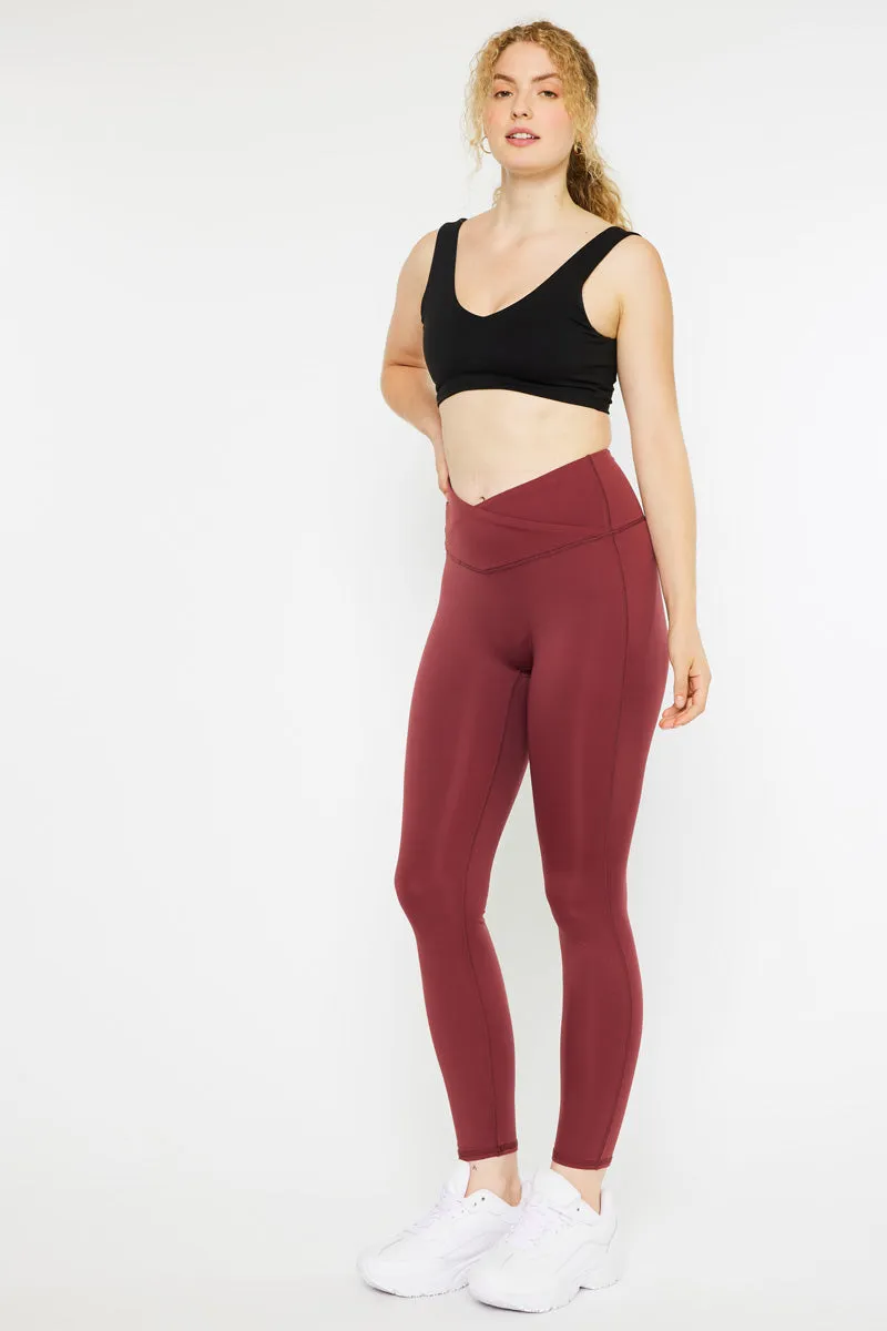 Ari Mid Rise Active Leggings sold by Kan Can product image thumbnail 3