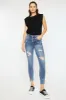 Ellington High Rise Ankle Skinny Jeans sold by Kan Can