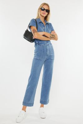 Chantelle Straight Leg Jumpsuit sold by Kan Can