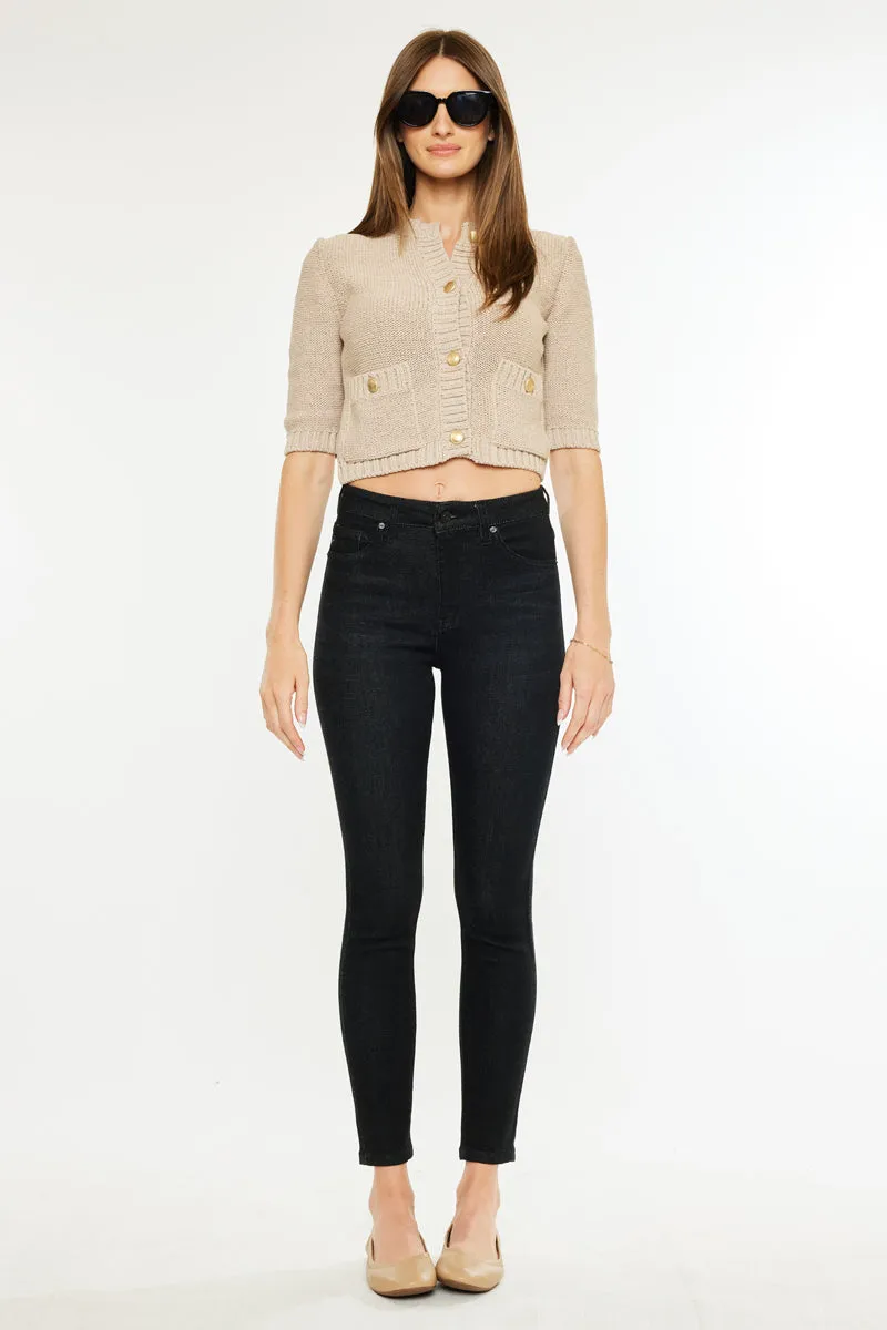 Nylah High Rise Super Skinny Jeans sold by Kan Can product image thumbnail 3